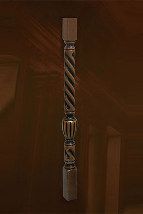 實木（mù）樓梯扶（fú）手（shǒu）