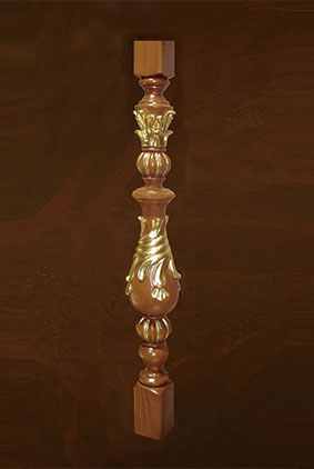 實（shí）木樓梯扶（fú）手