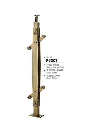 不鏽鋼欄杆立(lì)柱