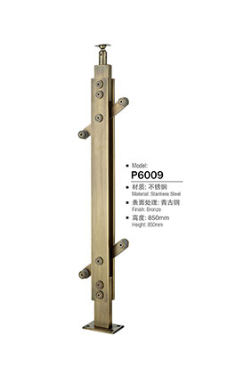 不鏽鋼(gāng)欄(lán)杆立柱