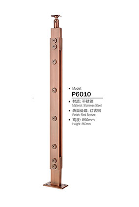 不(bú)鏽鋼欄(lán)杆立柱