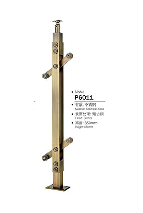 不鏽鋼欄杆立柱(zhù)