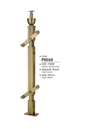 不鏽鋼欄杆立柱