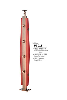 不鏽鋼欄杆立柱