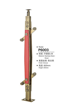 不鏽鋼欄杆立柱