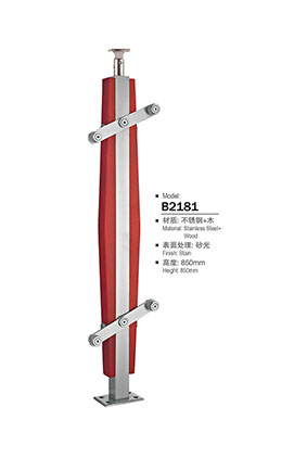 不鏽鋼樓梯立柱