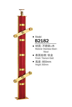 不鏽鋼樓(lóu)梯立柱(zhù)