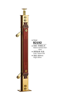 不鏽(xiù)鋼樓梯立柱