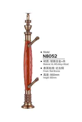 鋁合金（jīn）樓梯立（lì）柱