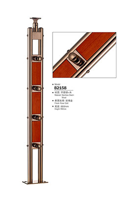 不鏽鋼欄杆立柱