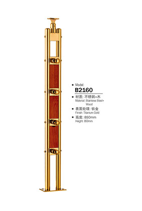 不鏽(xiù)鋼欄杆立柱