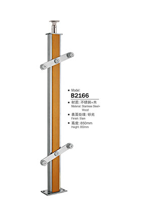 不鏽鋼欄(lán)杆(gǎn)立柱