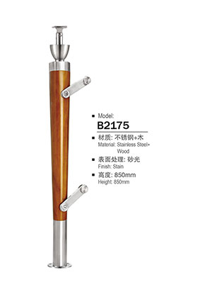 不鏽鋼樓梯立柱