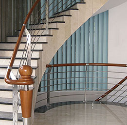 不鏽鋼樓梯（tī）立柱