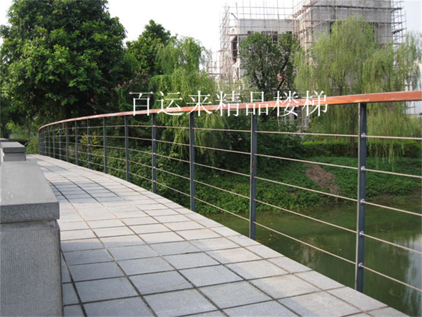 拉鋼絲（sī）欄杆