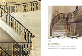 現代輕奢樓梯立柱T6057