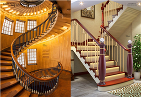 現代(dài)輕奢樓梯立柱T6063