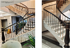 現代輕奢樓梯立柱T6068