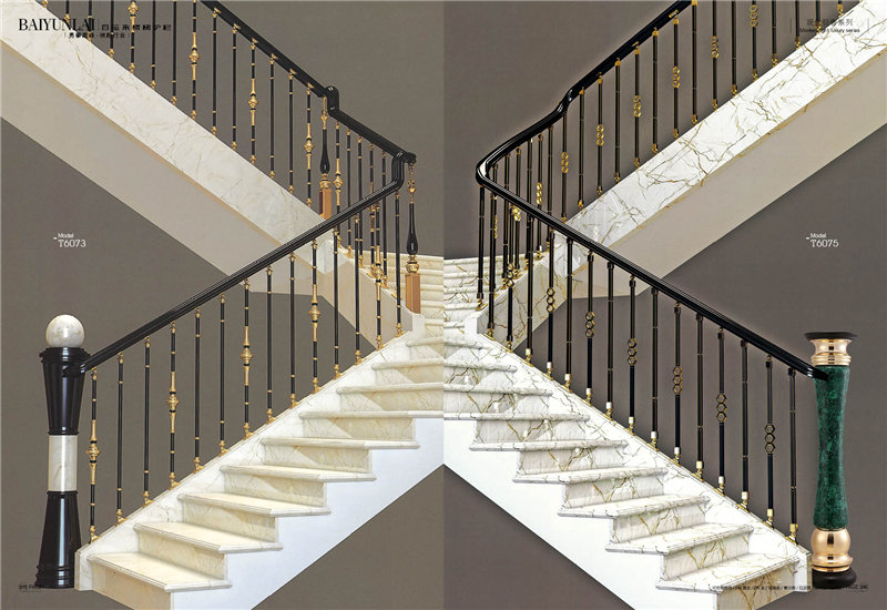 現(xiàn)代輕奢樓梯立柱T6073