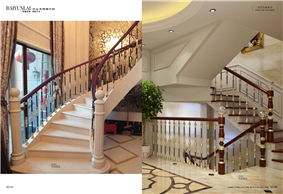 現代輕奢樓(lóu)梯立柱T6082