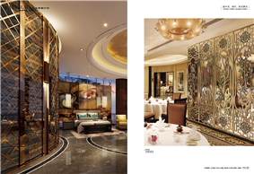 藝術屏風（fēng）U8081